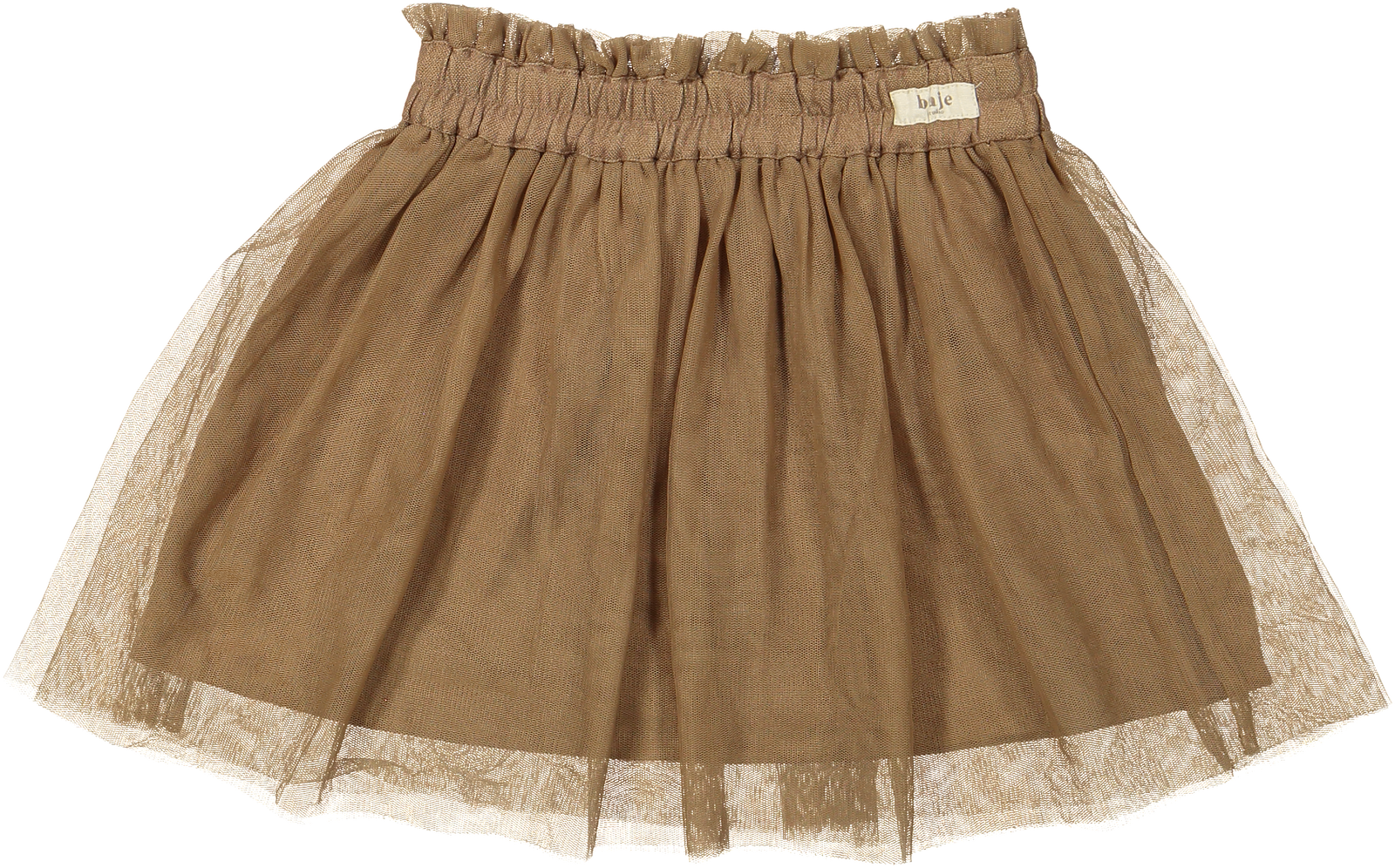 Baje Studio Berry skirt brown - Bubbles & Bo