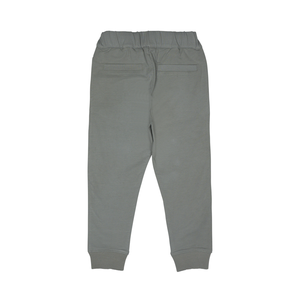 Baje Studio Brixton sweatpants greyish blue - Bubbles & Bo