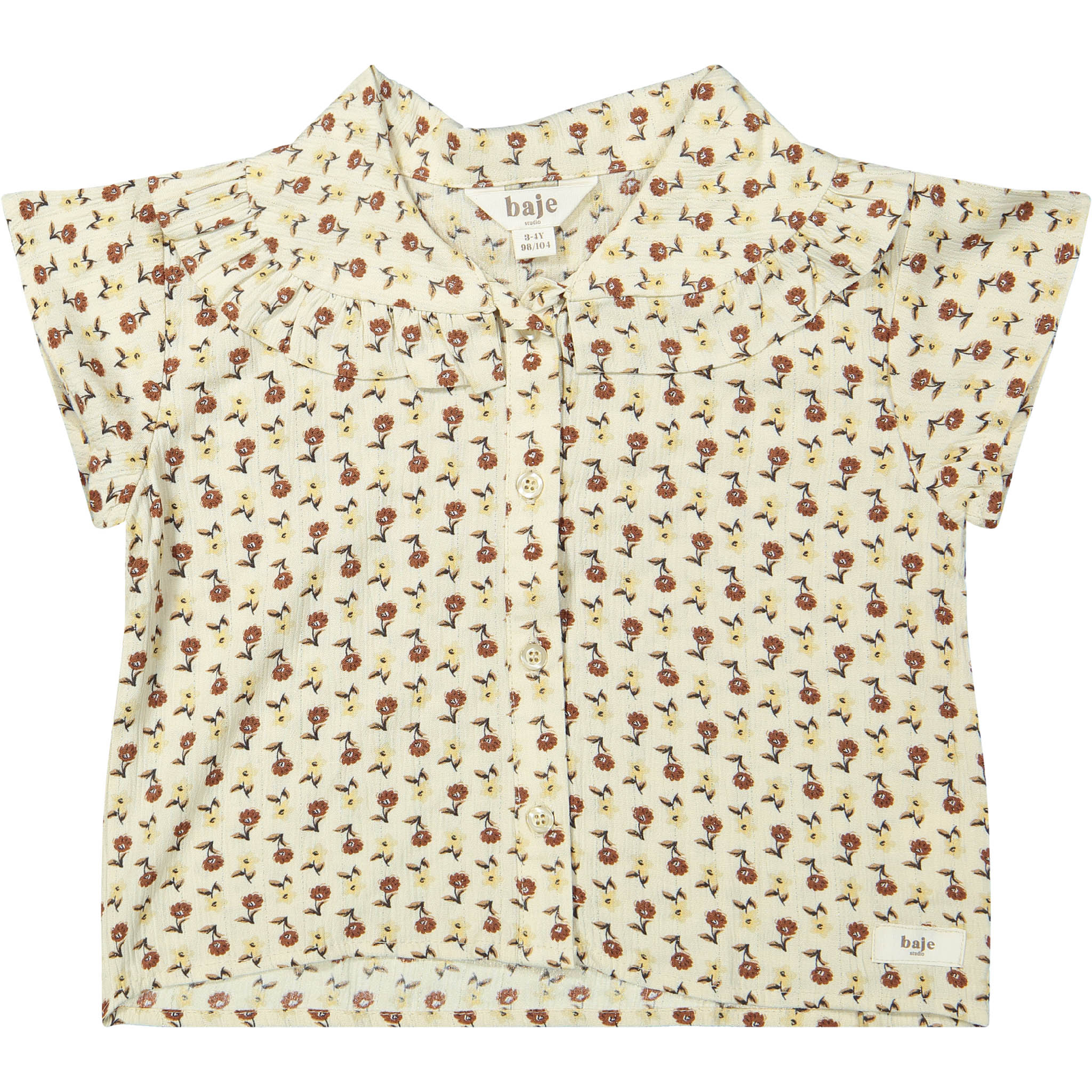 Baje Studio Brook blouse - Bubbles & Bo