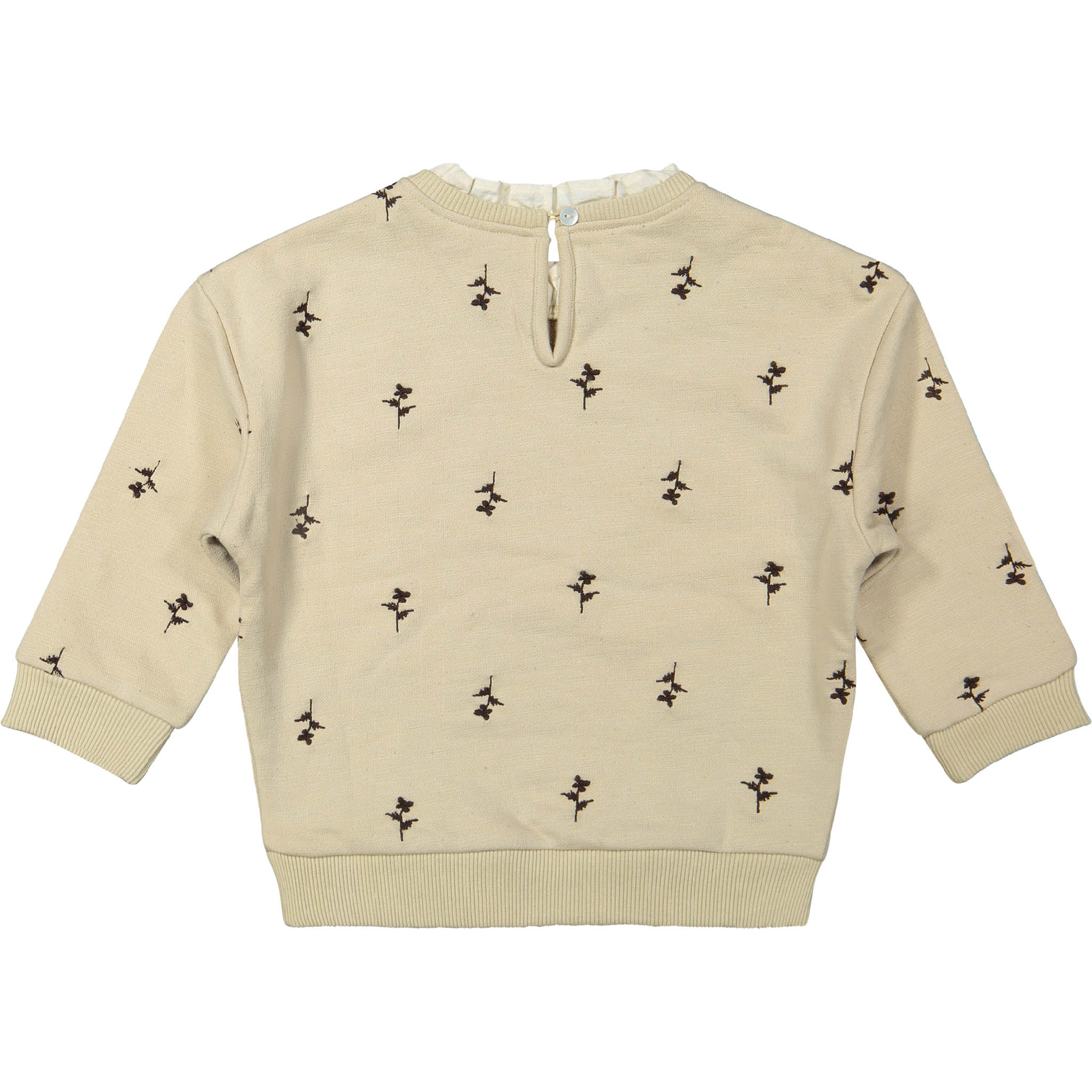 Baje Studio Carmel flower sweat - Bubbles & Bo