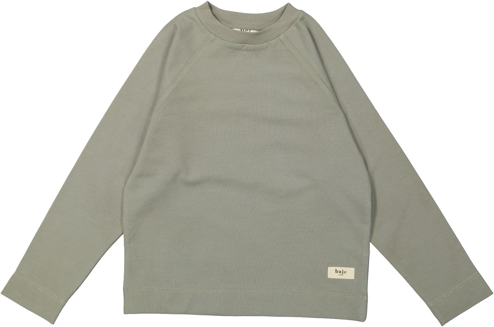 Baje Studio Collins sweat green - Bubbles & Bo