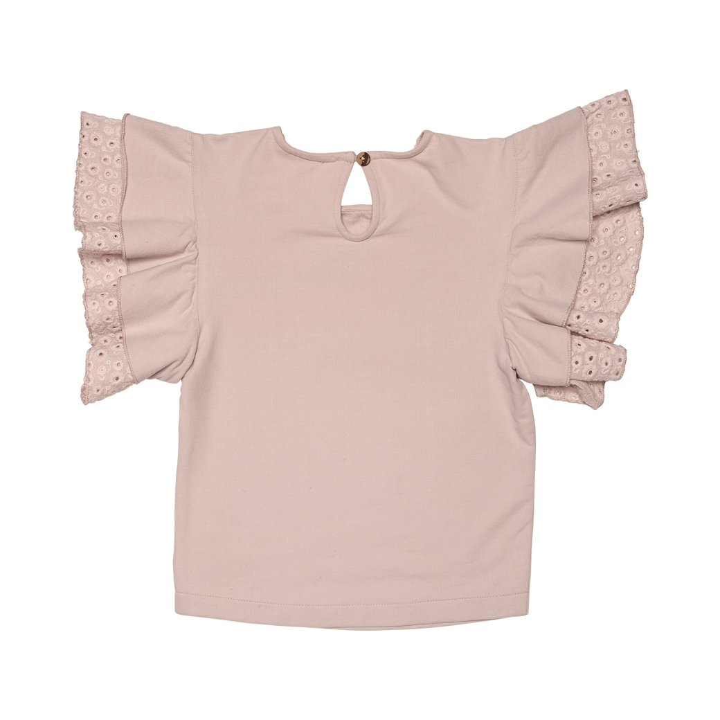 Baje Studio Como jersey top lilac - Bubbles & Bo