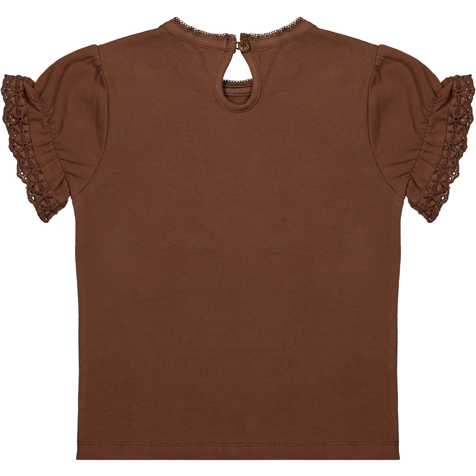 Baje Studio Fe top brown - Bubbles & Bo
