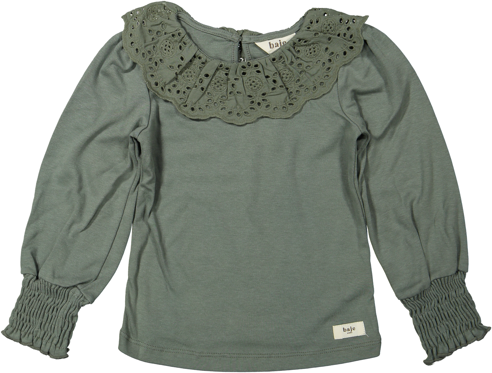 Baje Studio Hay jersey green - Bubbles & Bo