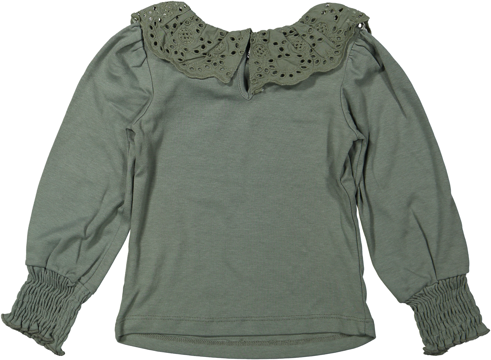 Baje Studio Hay jersey green - Bubbles & Bo