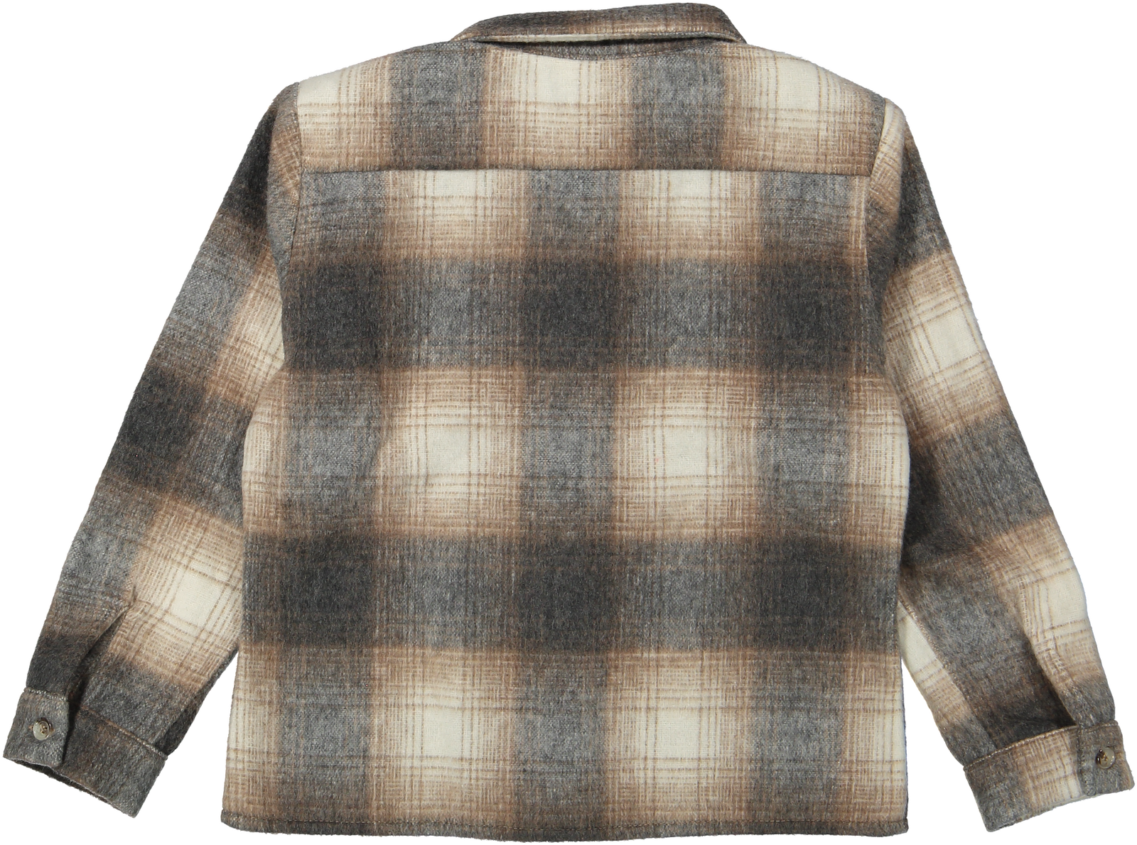 Baje Studio Idaho check blouse - Bubbles & Bo