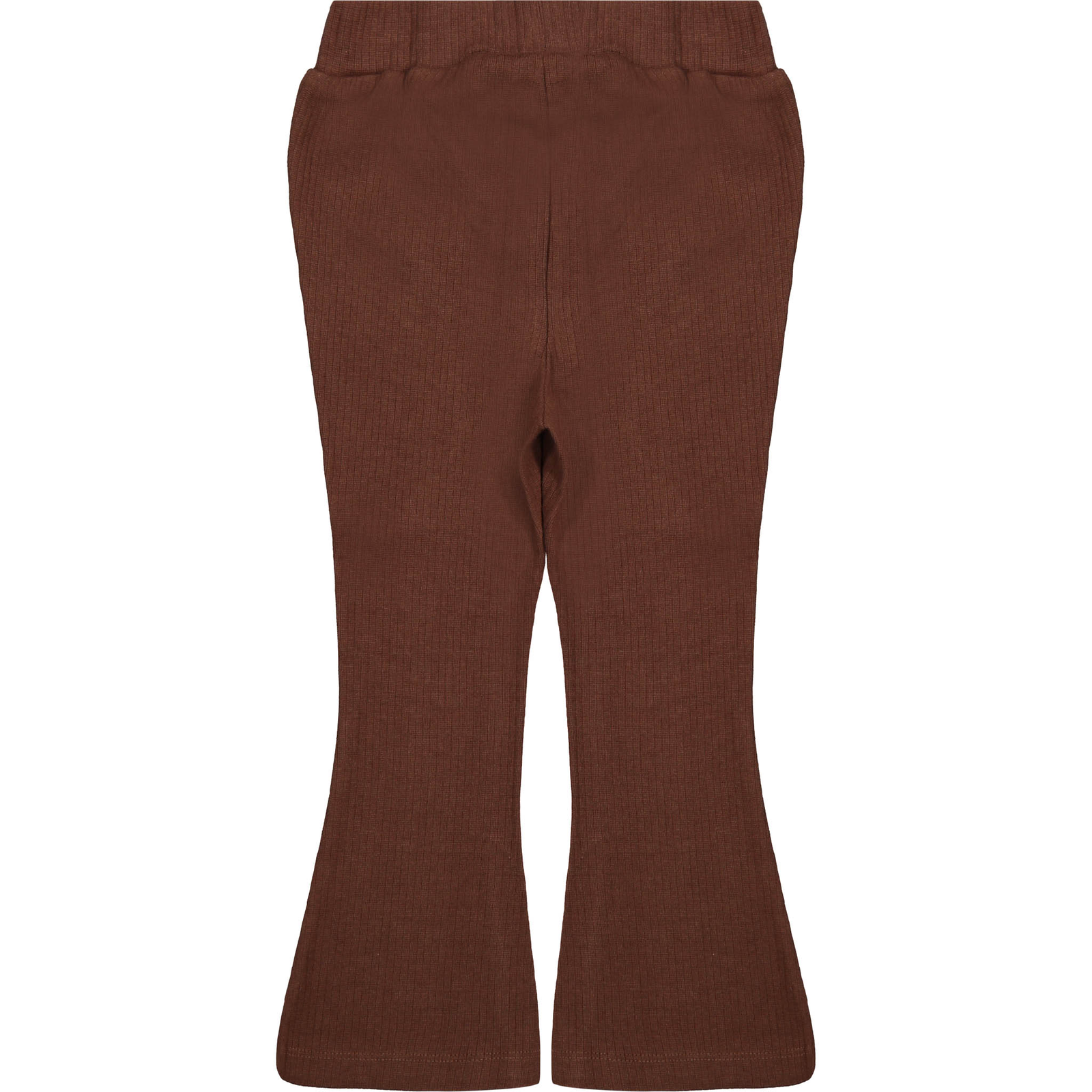 Baje Studio Jolla rib legging brown - Bubbles & Bo