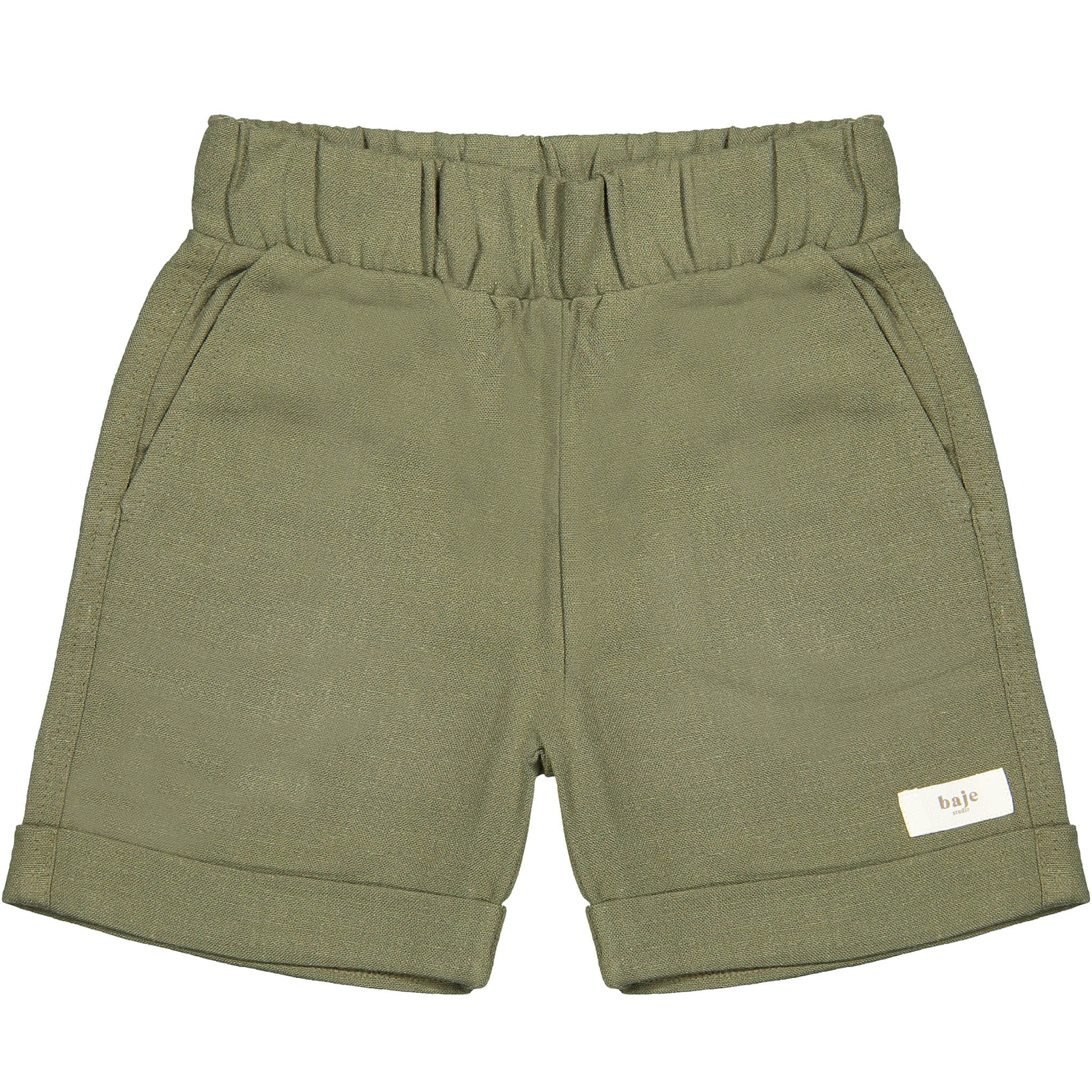 Baje Studio Juan short green - Bubbles & Bo