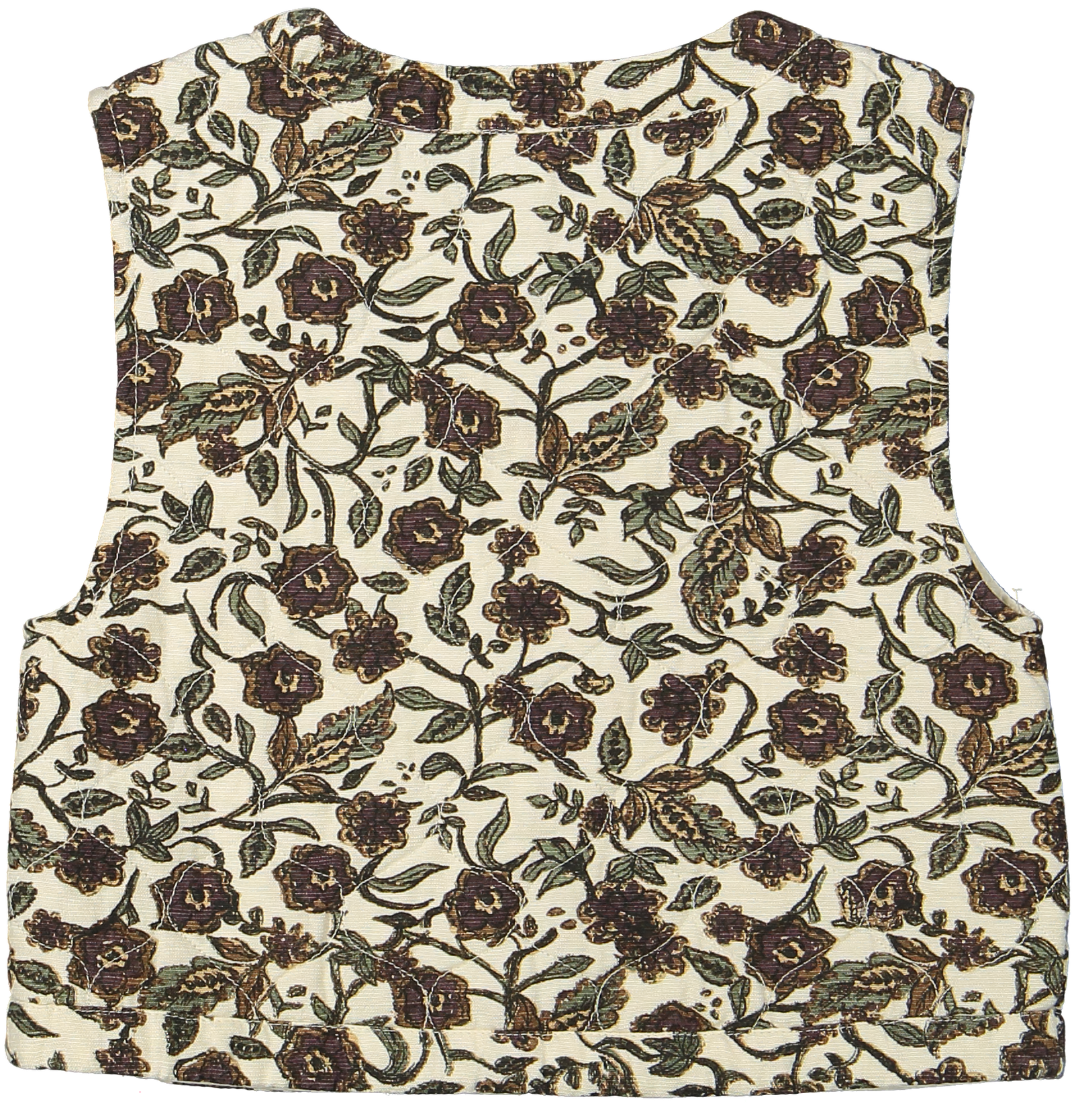 Baje Studio London AOP gilet - Bubbles & Bo