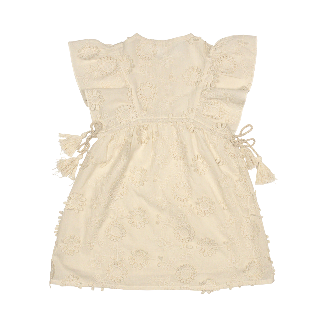 Baje Studio Mini dress creme - Bubbles & Bo
