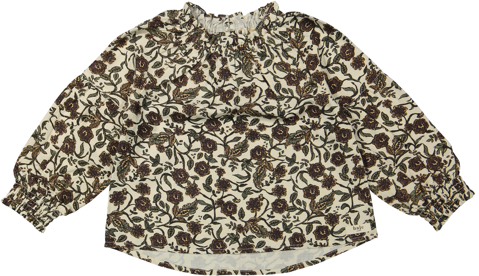 Baje Studio Monson AOP bls - Bubbles & Bo