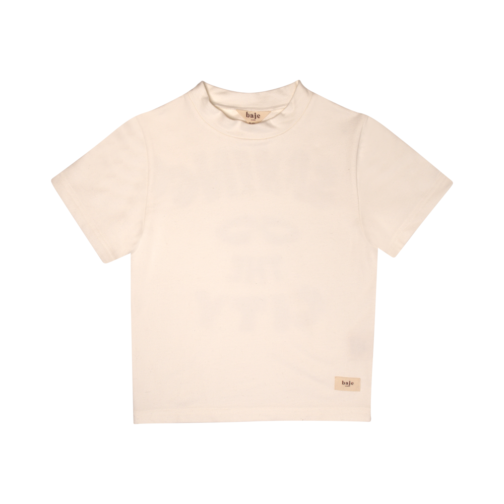 Baje Studio Perth jersey shirt off-white - Bubbles & Bo