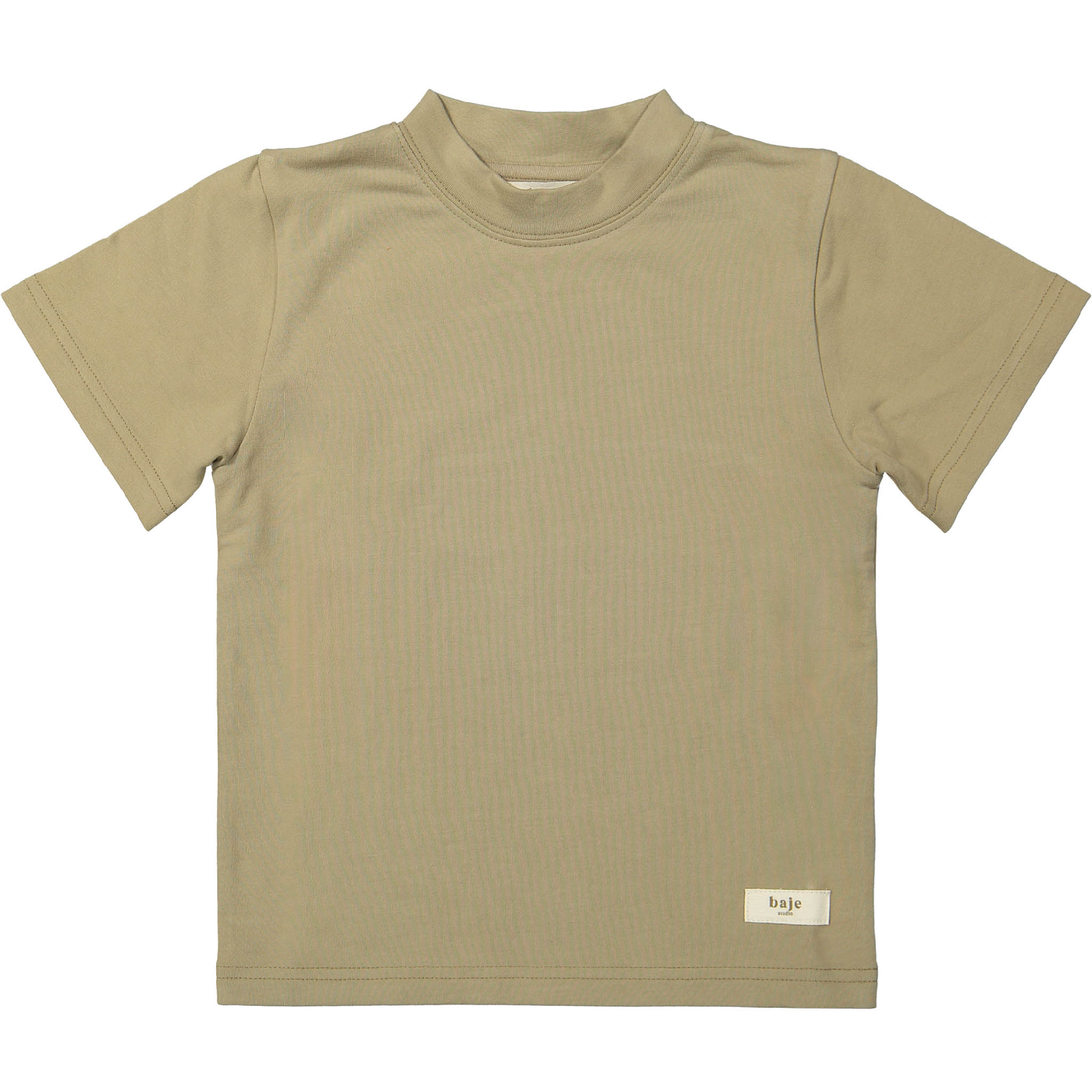 Baje Studio Rincon tee green - Bubbles & Bo