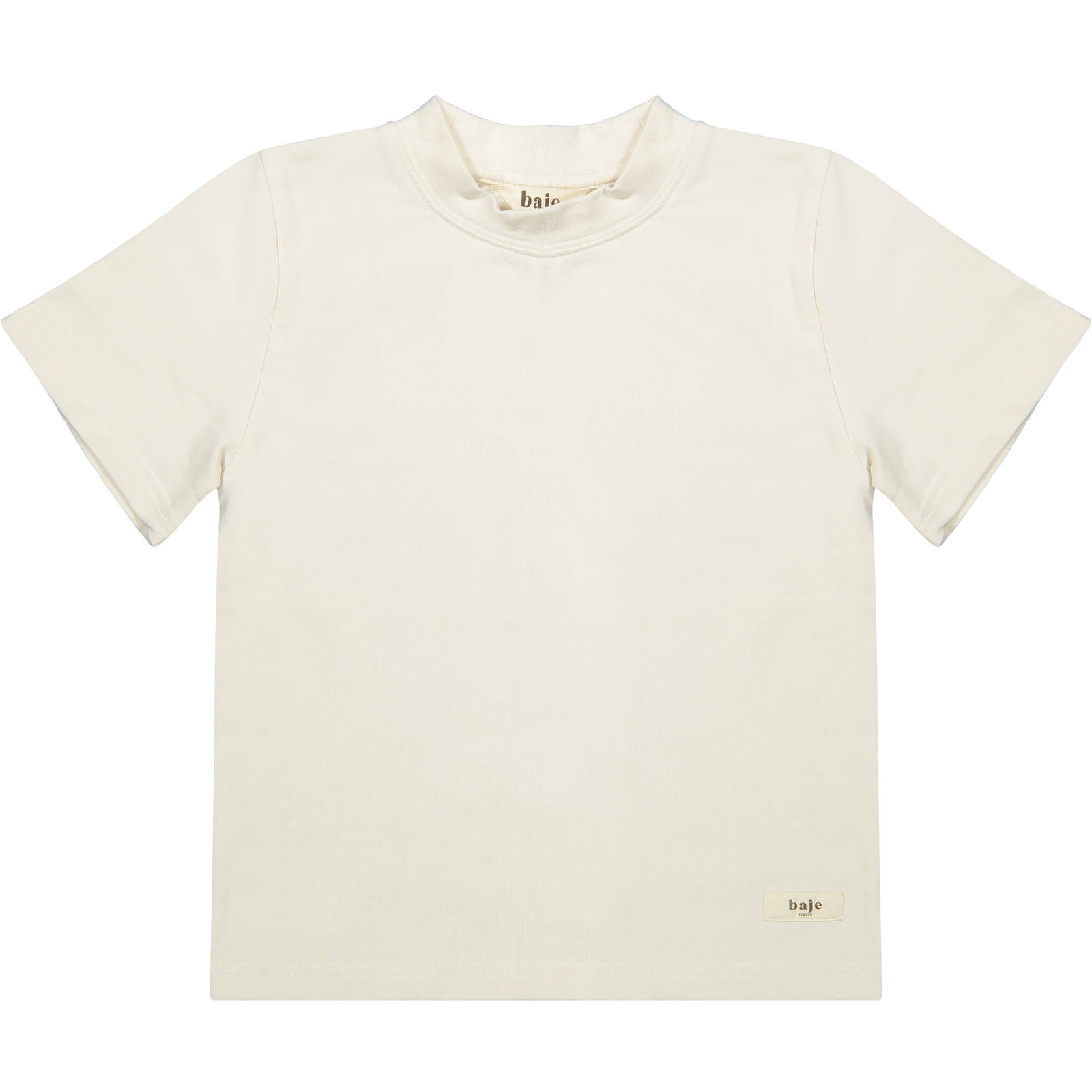 Baje Studio Rincon tee sand - Bubbles & Bo