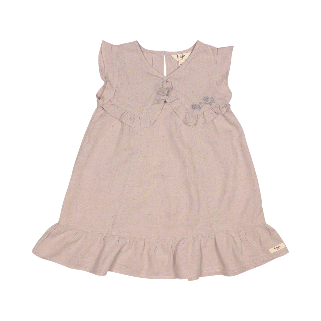 Baje Studio Sardine dress lilac - Bubbles & Bo