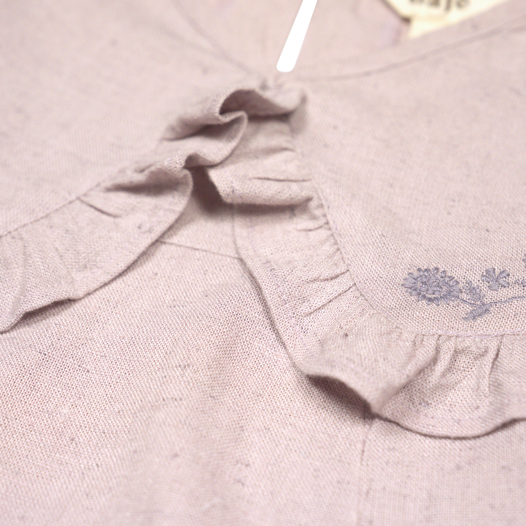 Baje Studio Sardine dress lilac - Bubbles & Bo