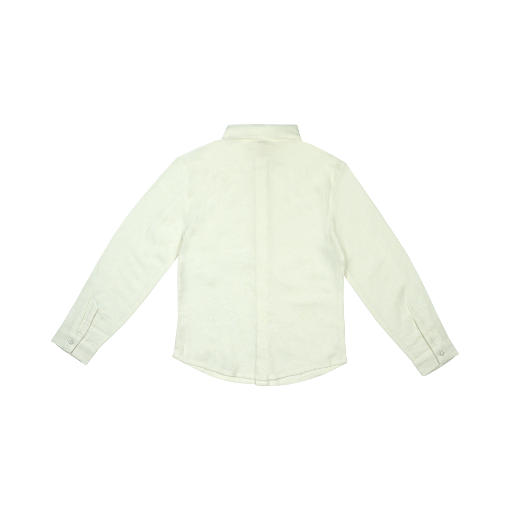Baje Studio Texas blouse off-white - Bubbles & Bo