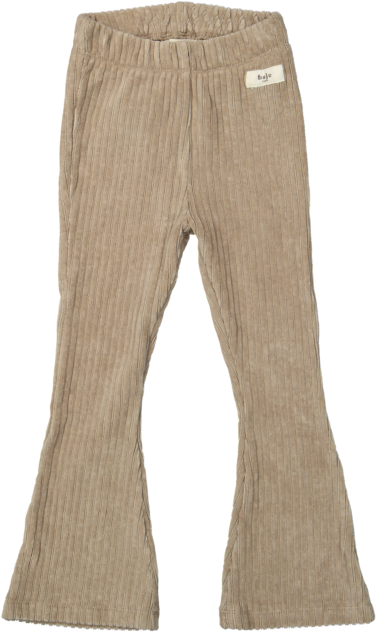 Baje Studio Trois pants camel - Bubbles & Bo