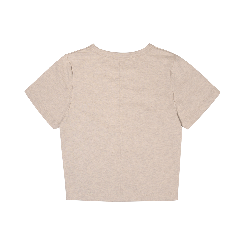 Baje Studio Wagga shirt light grey - Bubbles & Bo
