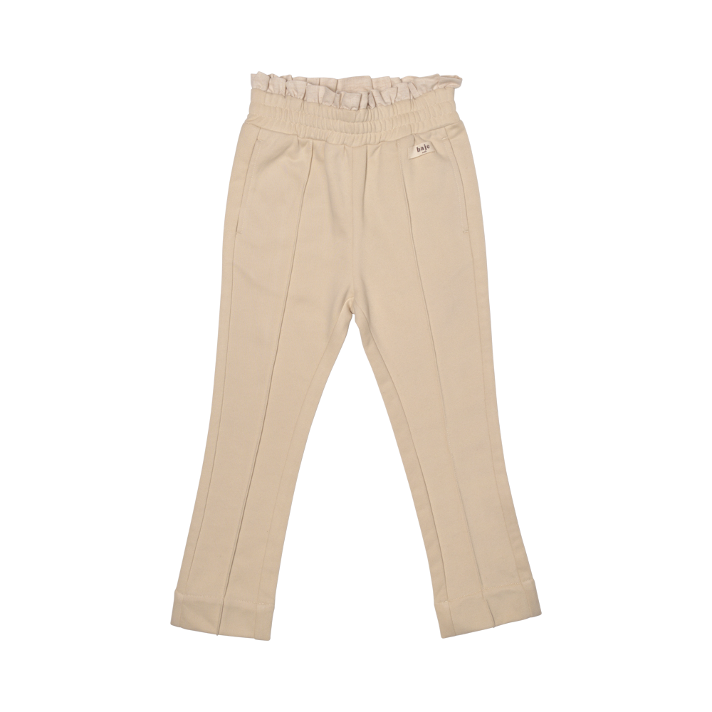 Baje Studio Wolvi pants sand - Bubbles & Bo