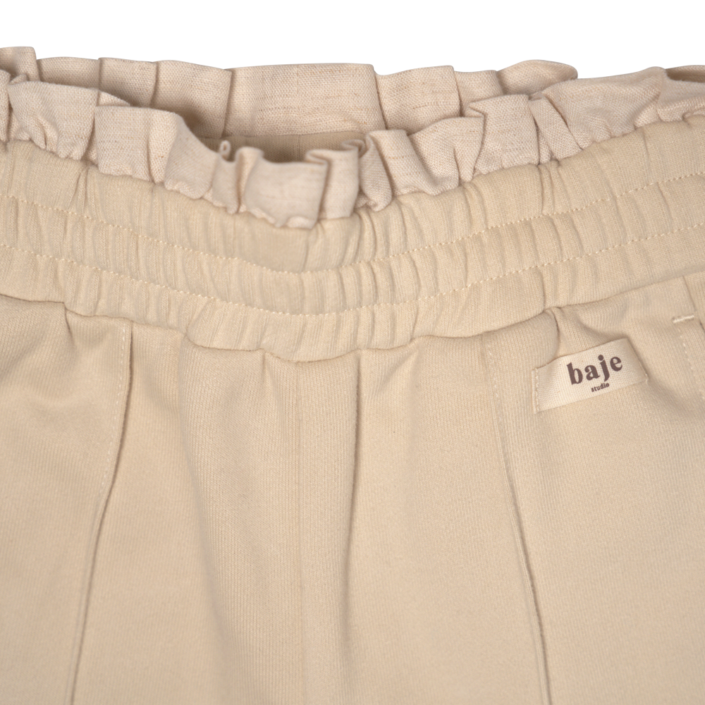 Baje Studio Wolvi pants sand - Bubbles & Bo