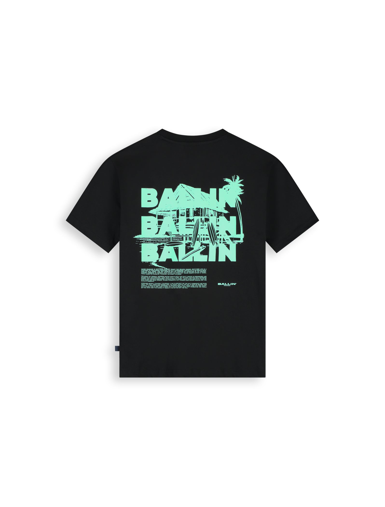 Ballin Amsterdam Junior Surfers Paradise House T-shirt