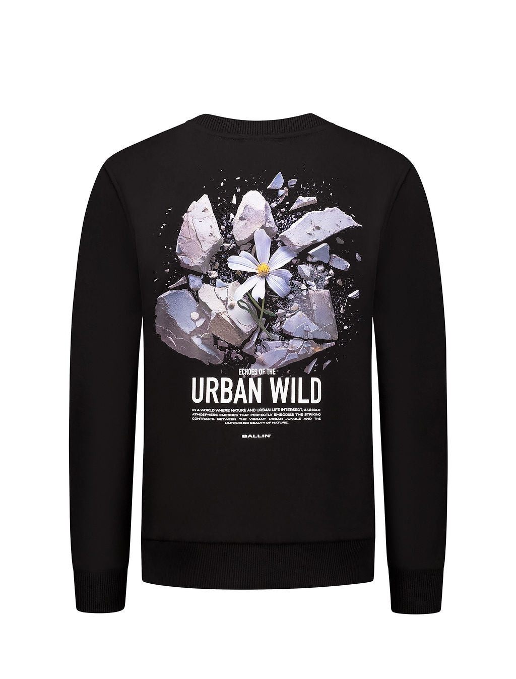 Ballin Amsterdam Junior Urban Wild Explosion Sweater