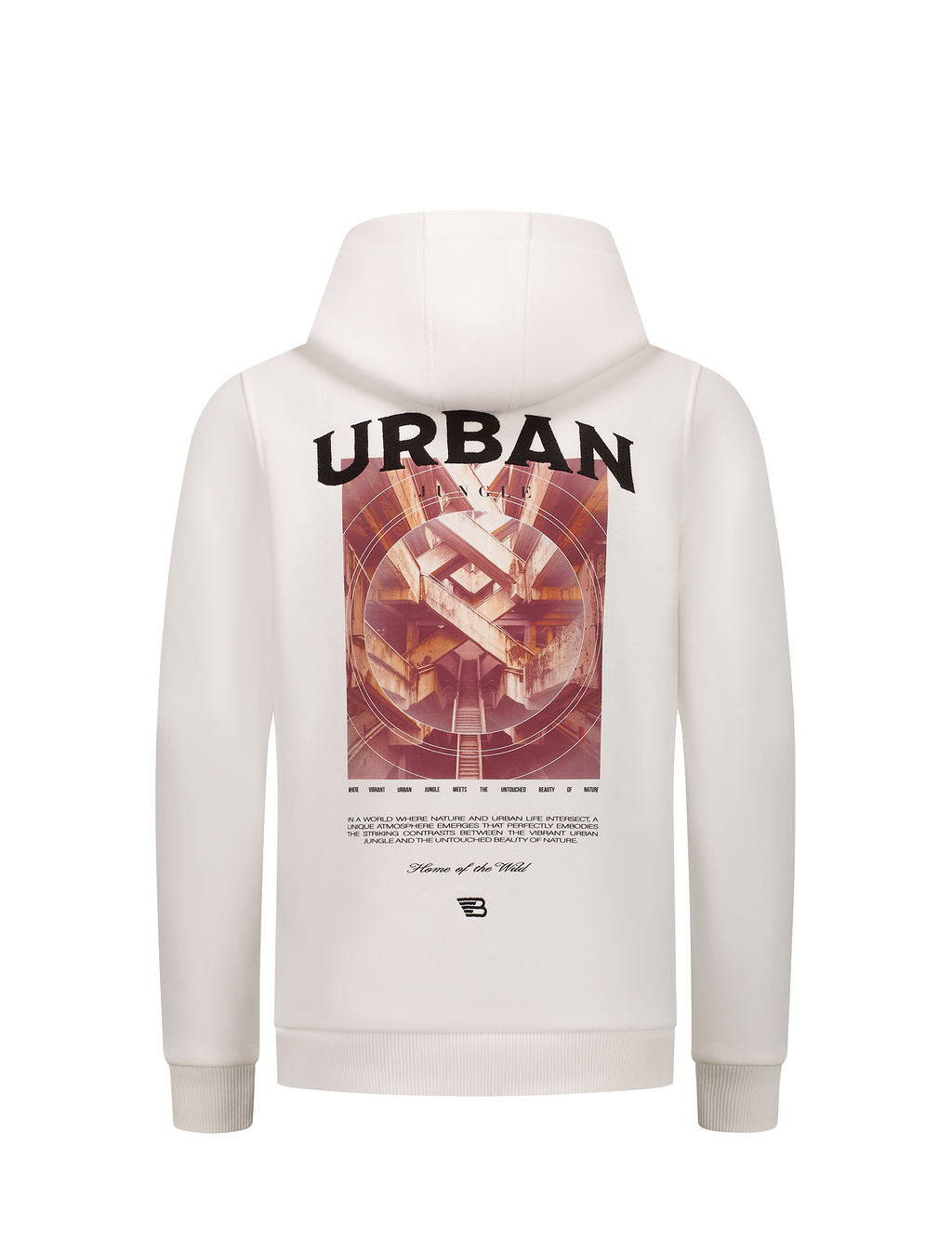 Ballin Amsterdam Junior Urban Jungle Hoodie