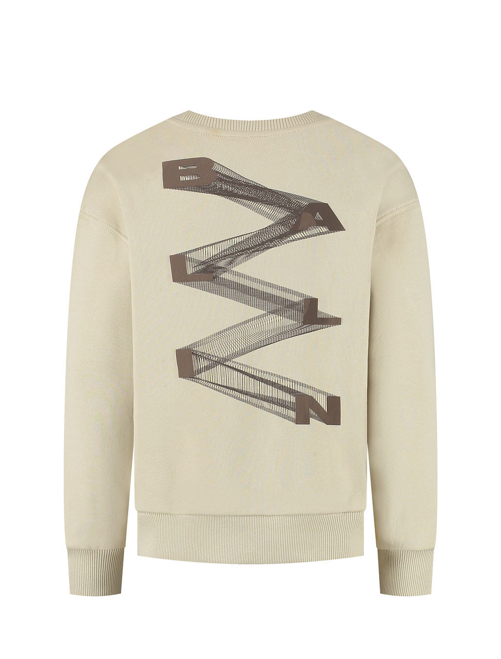 Ballin Amsterdam Junior ZigZag Logo Sweater