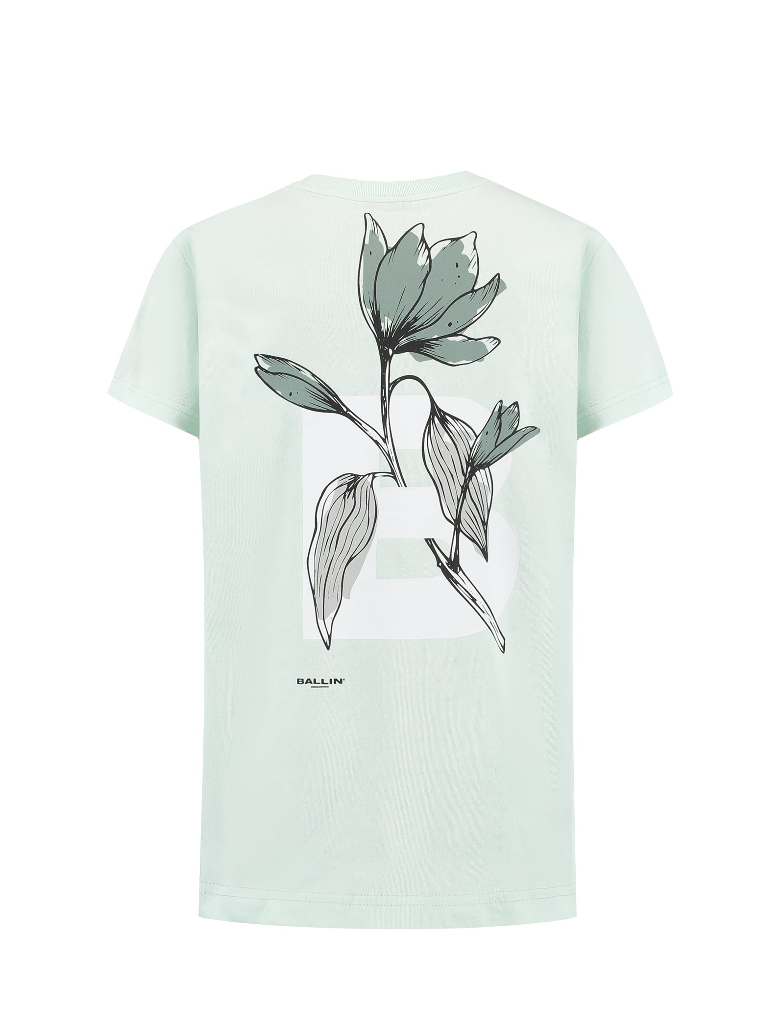 Ballin Amsterdam Loose Fit Crewneck SS T-shirts