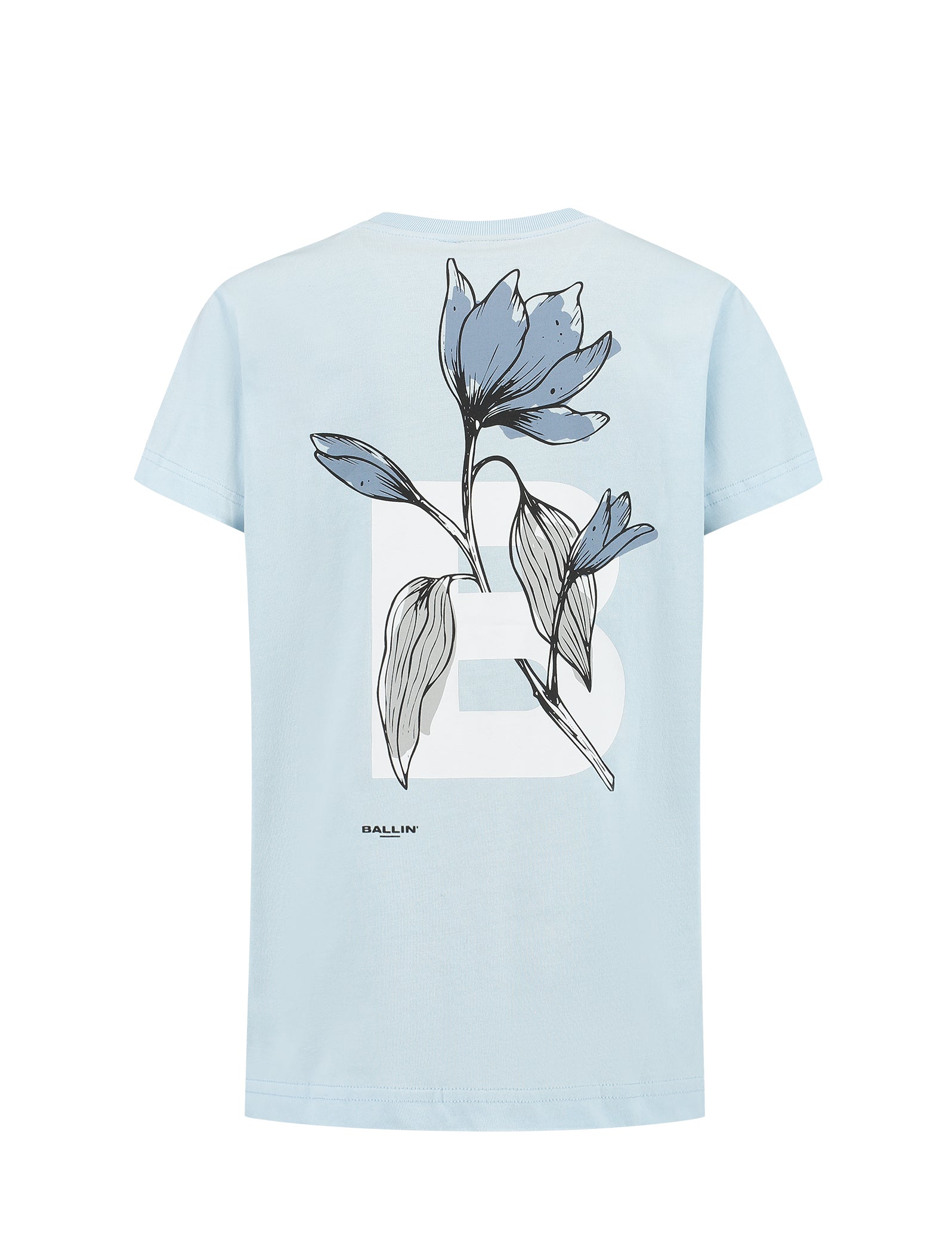 Ballin Amsterdam Loose Fit Crewneck SS T-shirts