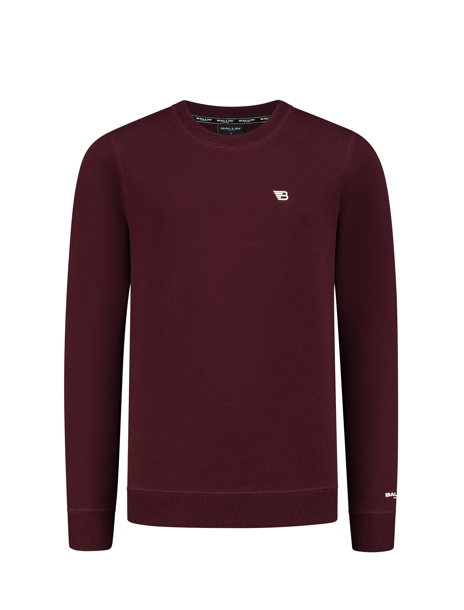 Ballin Amsterdam Crewneck with chest print - Bubbles & Bo