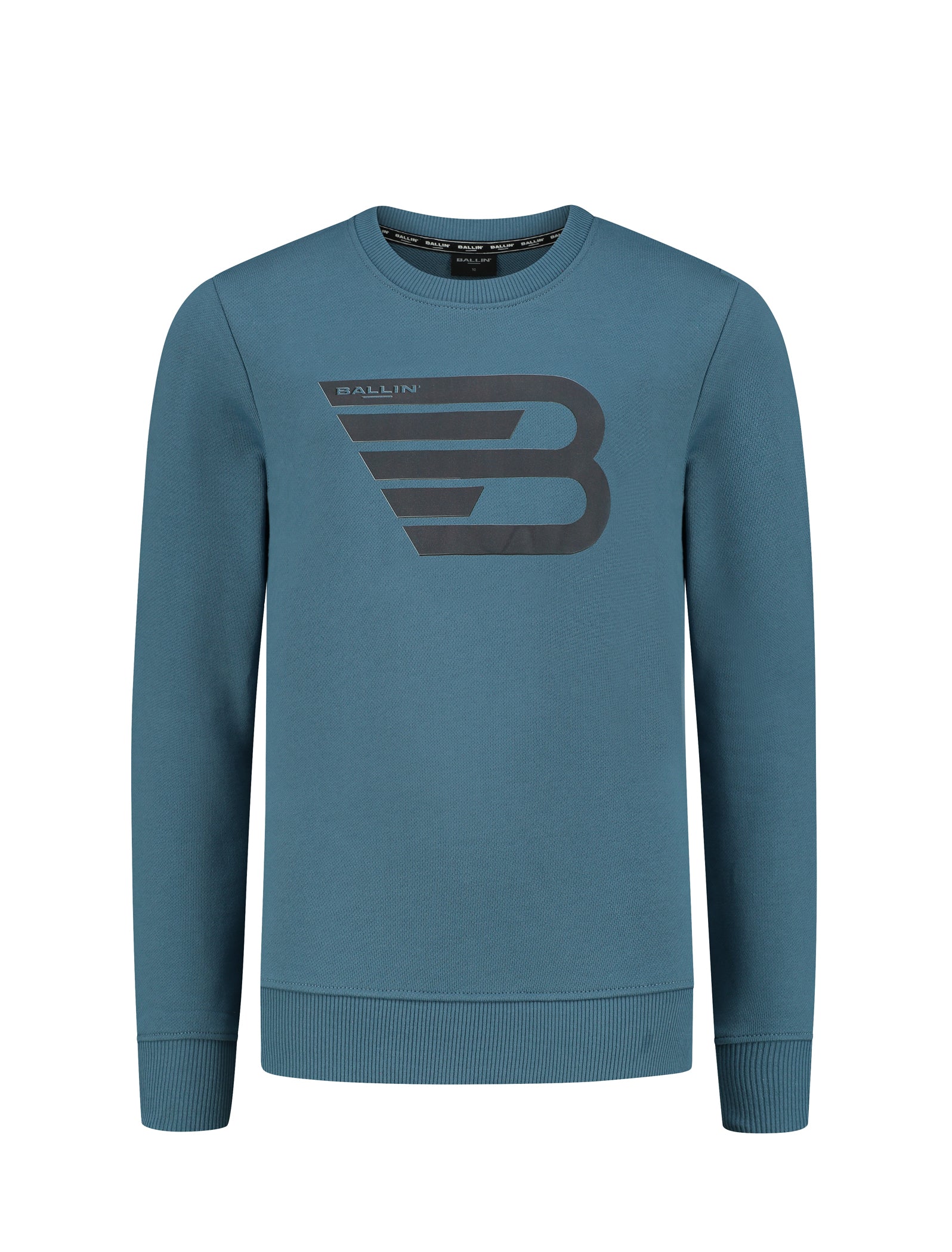 Ballin Amsterdam Crewneck with frontprint - Bubbles & Bo