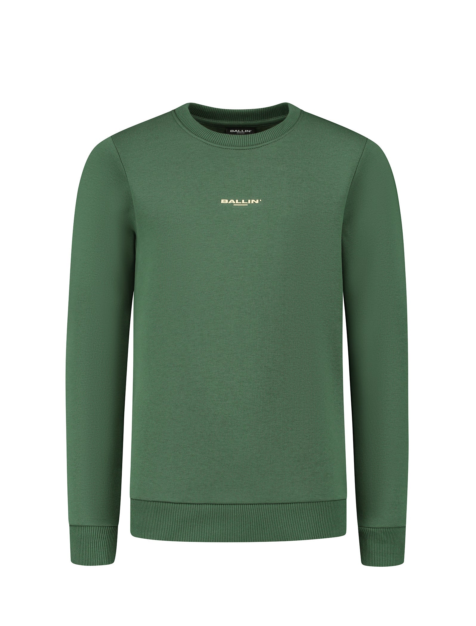 Ballin Amsterdam Crewneck with logo on the front and back artwork - Bubbles & Bo