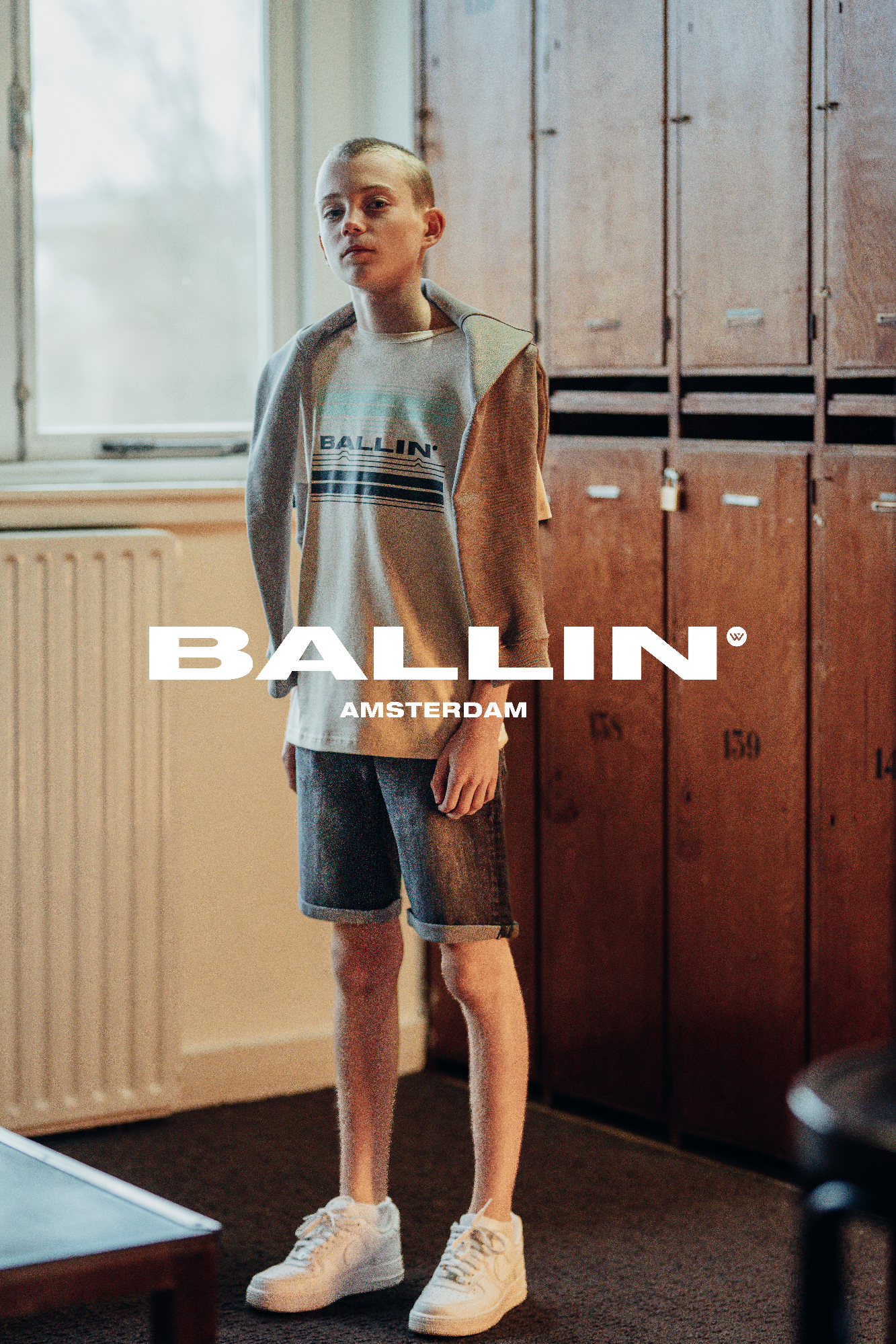 Ballin Amsterdam Denim short Jaxx - Bubbles & Bo