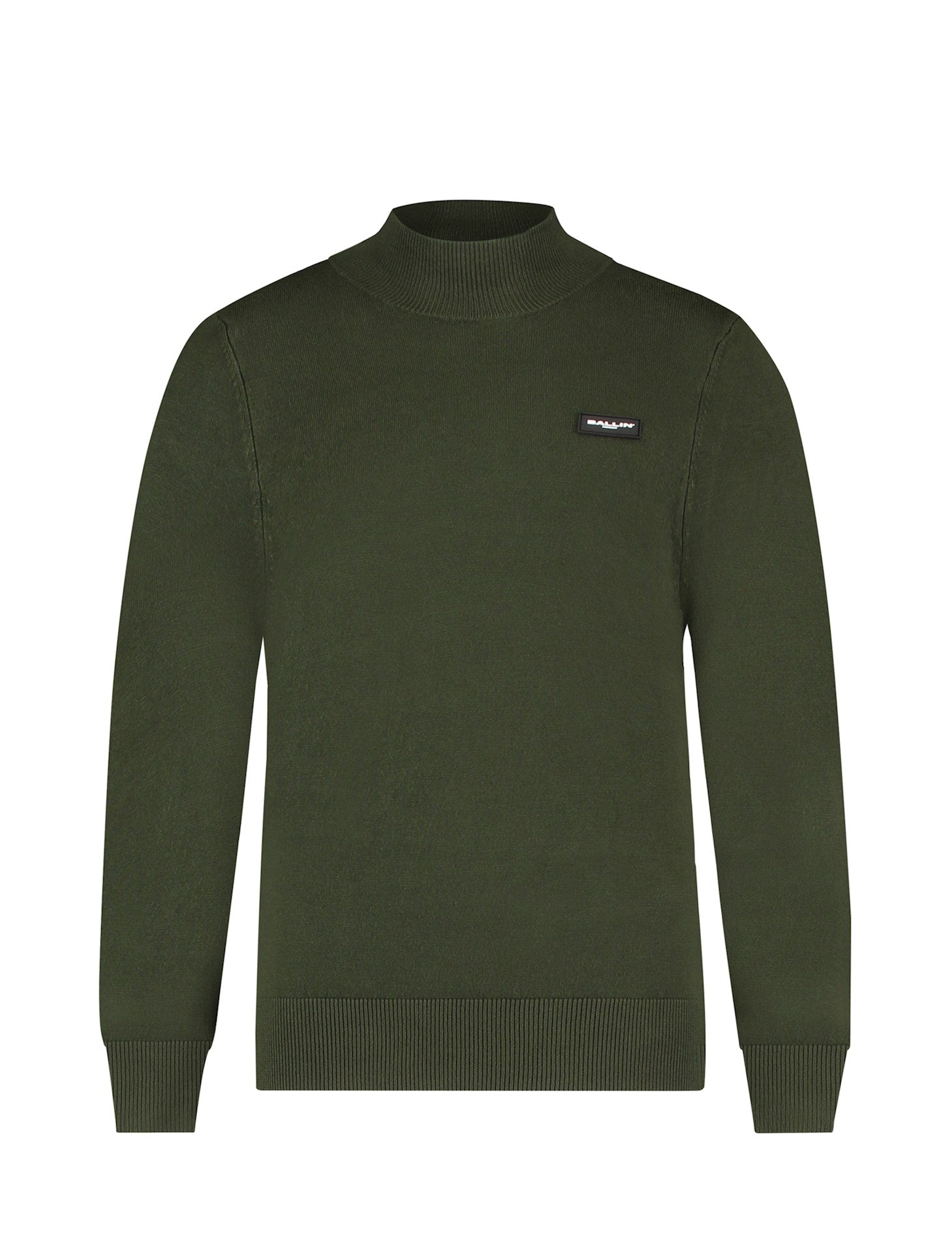 Ballin Amsterdam Essential Knit Mockneck - Bubbles & Bo