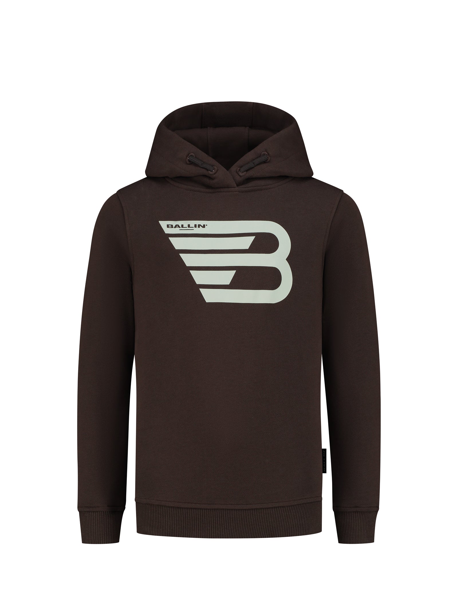 Ballin Amsterdam Hoodie with frontprint - Bubbles & Bo