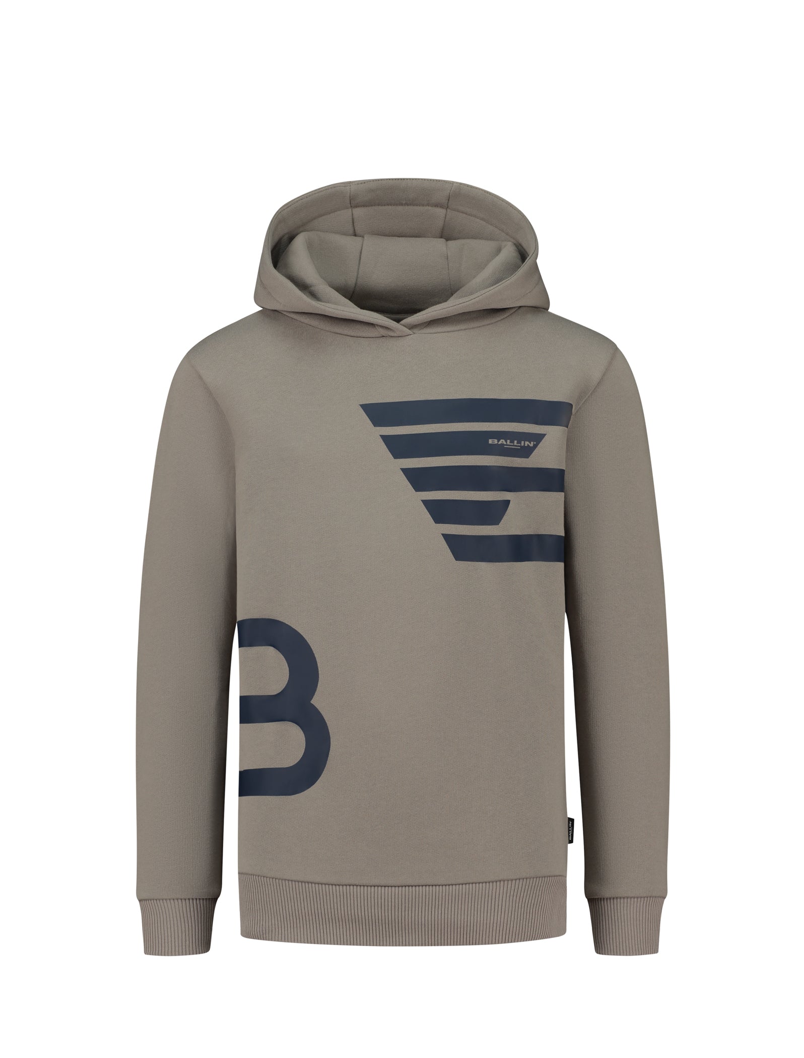 Ballin Amsterdam Hoodie with frontprint - Bubbles & Bo