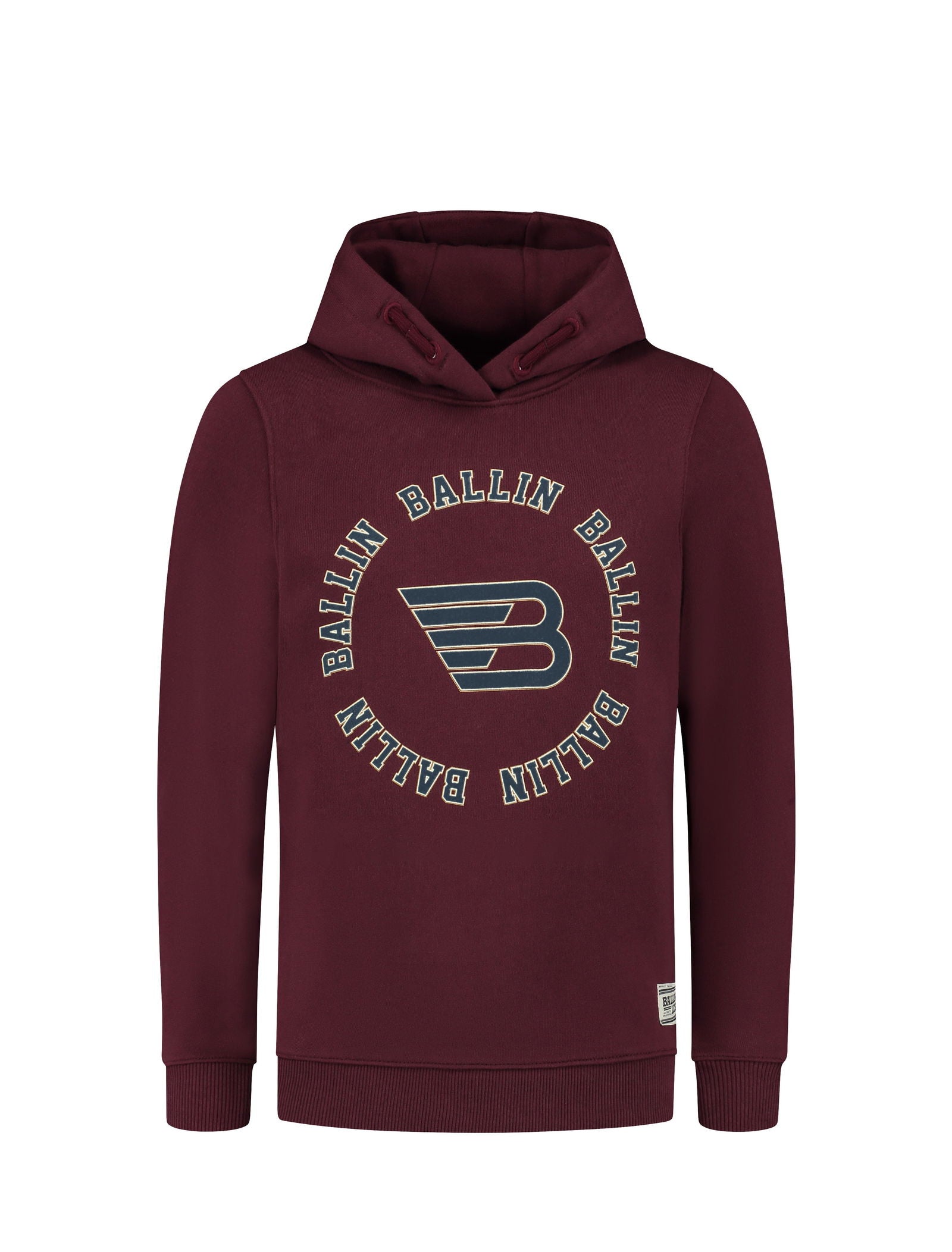 Ballin Amsterdam Hoodie with frontprint - Bubbles & Bo