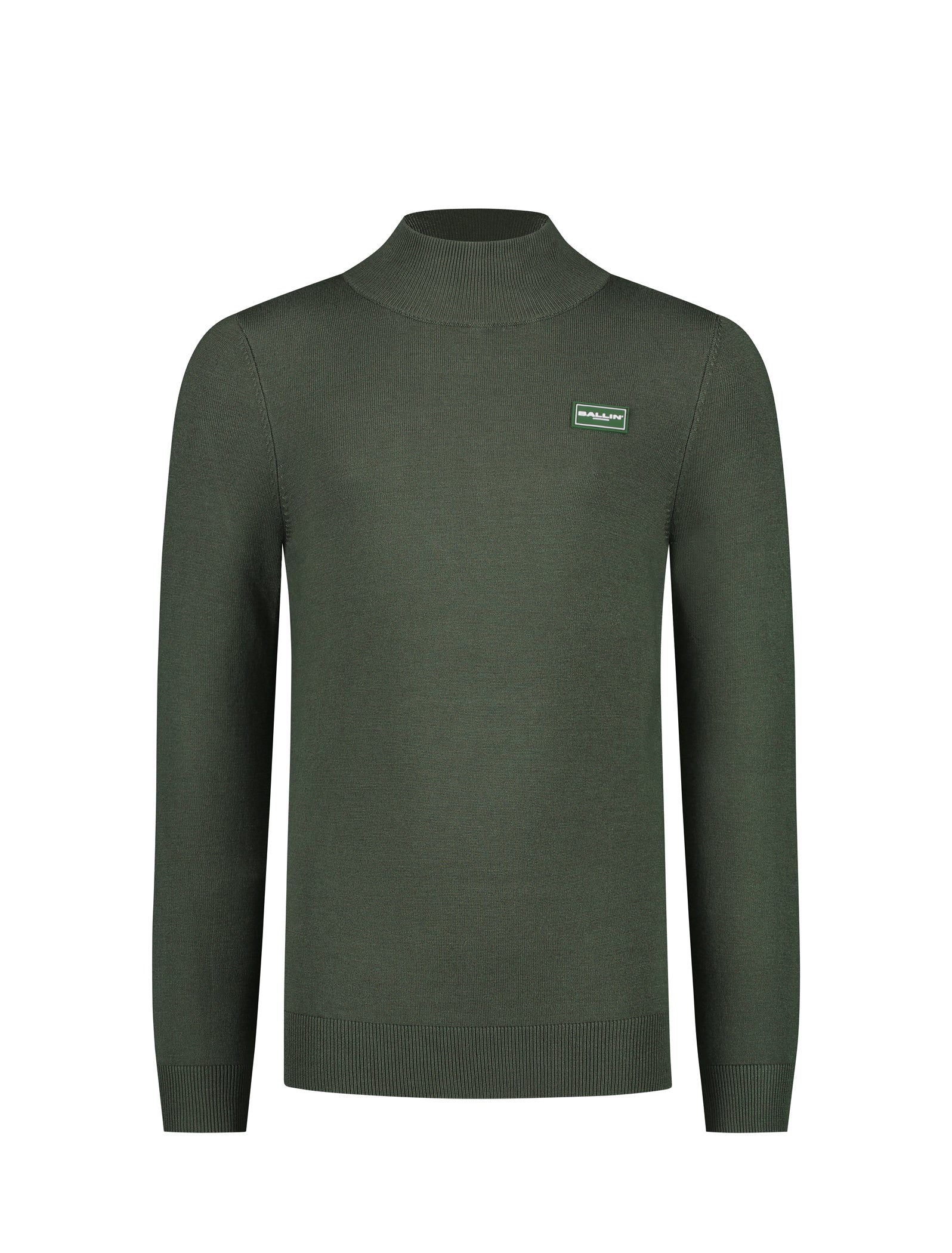 Ballin Amsterdam Mockneck with badge - Bubbles & Bo