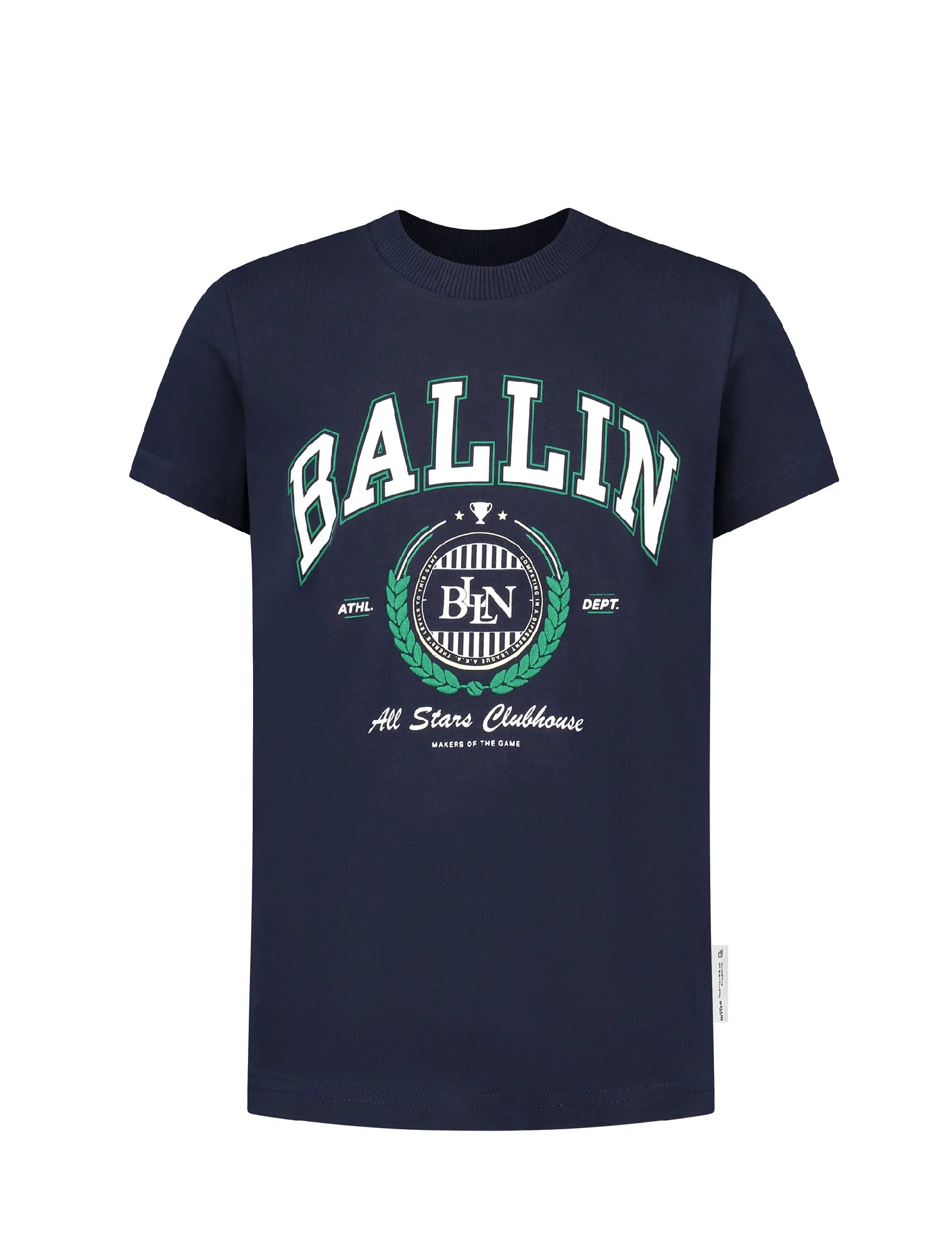 Ballin Amsterdam T-shirt - Bubbles & Bo