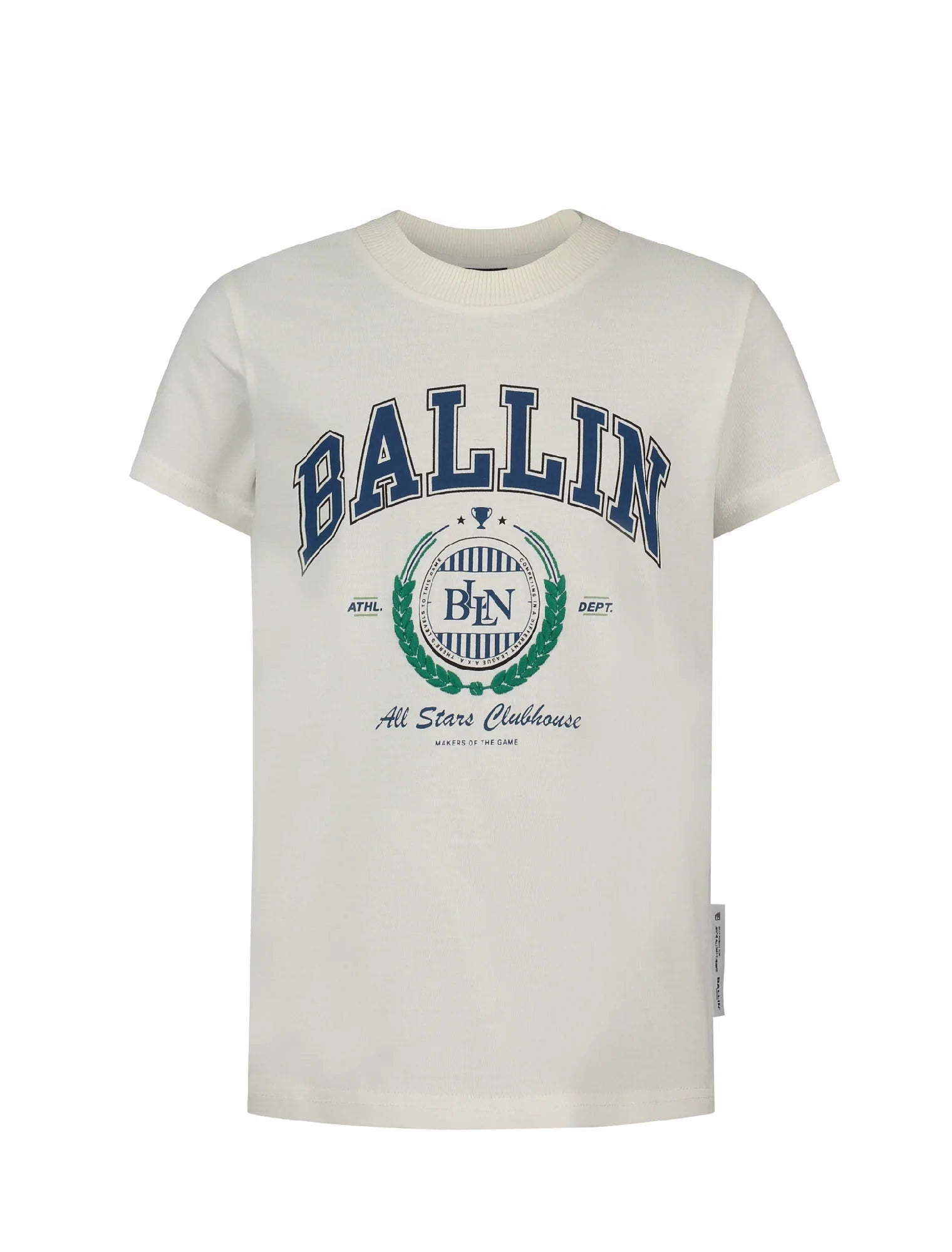 Ballin Amsterdam T-shirt - Bubbles & Bo