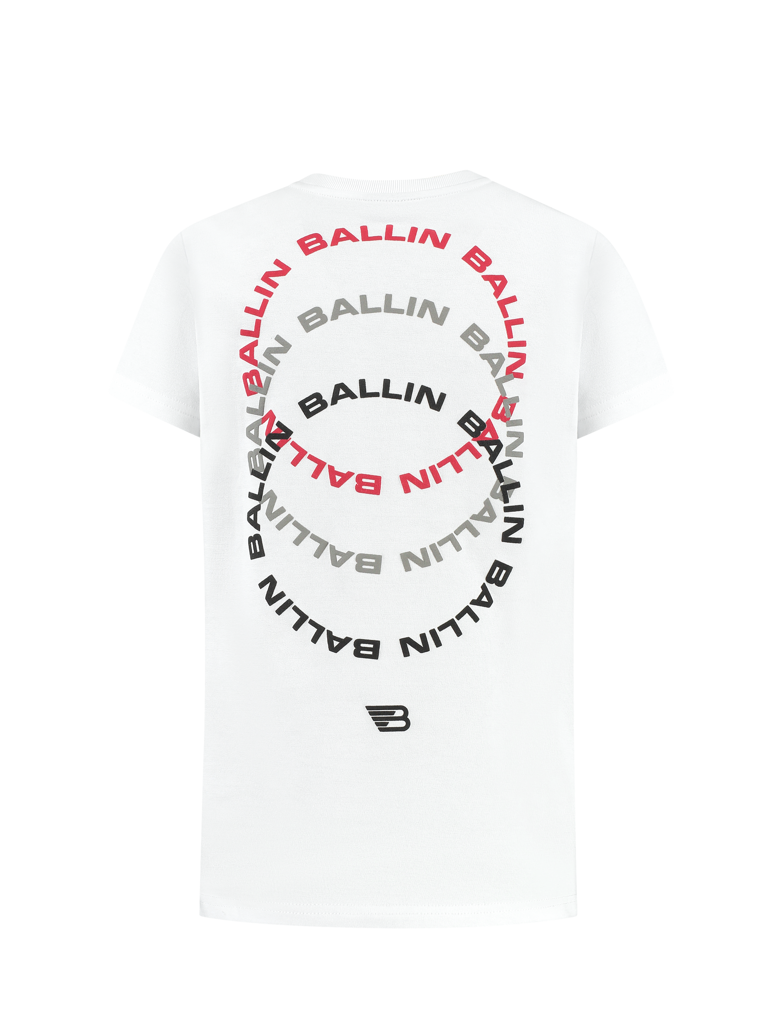 Ballin Amsterdam T-shirt with front and backprint - Bubbles & Bo