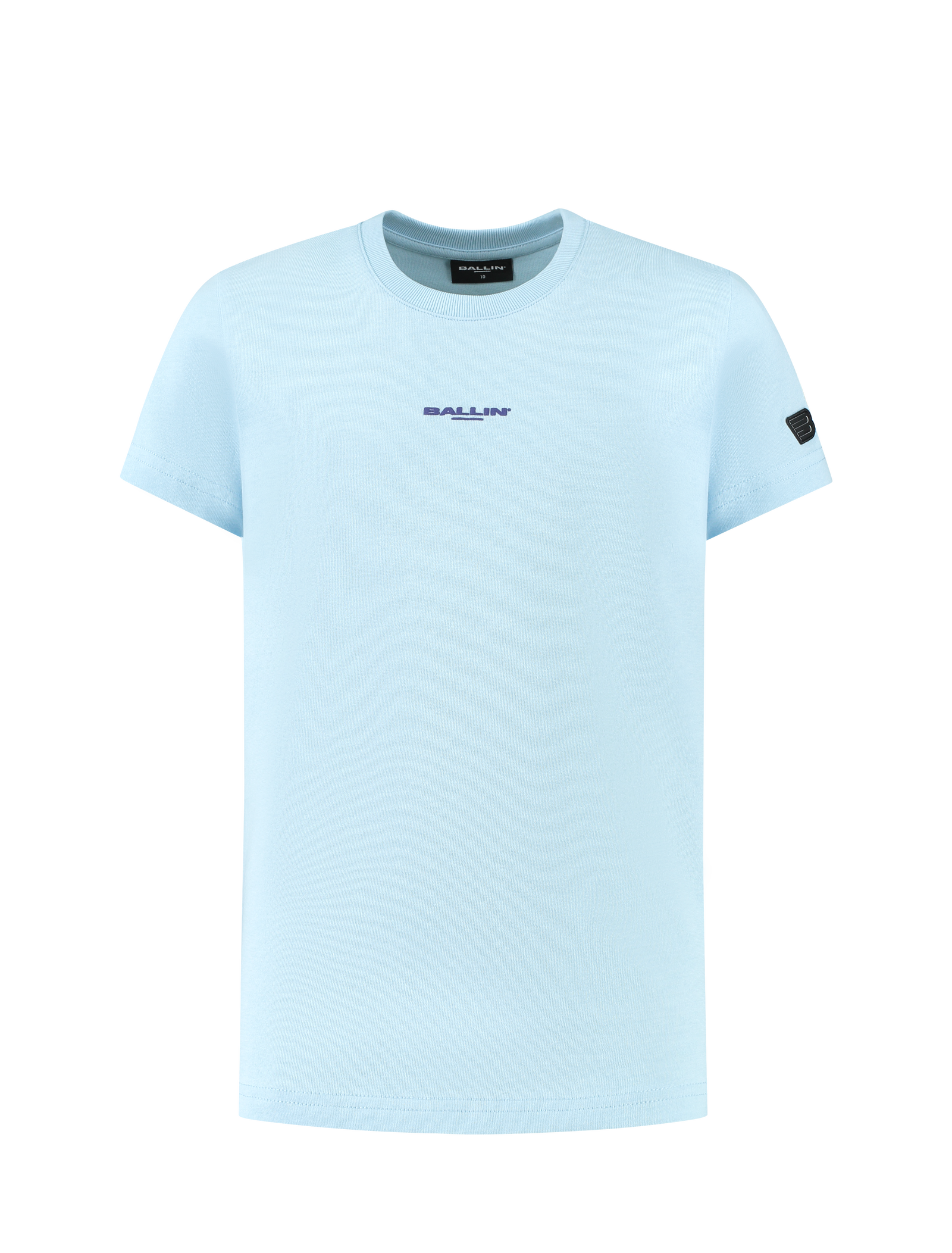 Ballin Amsterdam T-shirt with front and backprint - Bubbles & Bo