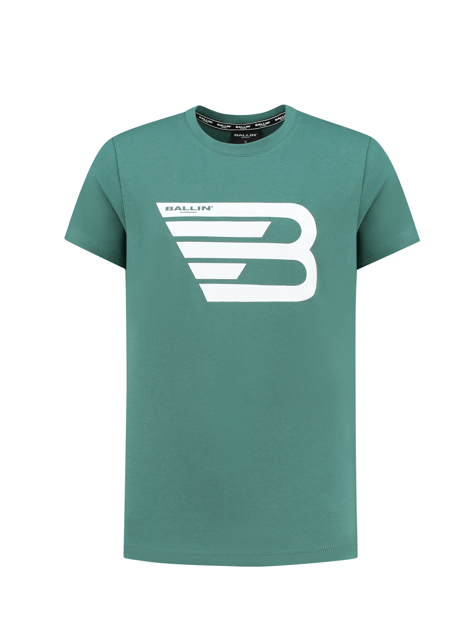 Ballin Amsterdam T-shirt with frontlogo - Bubbles & Bo