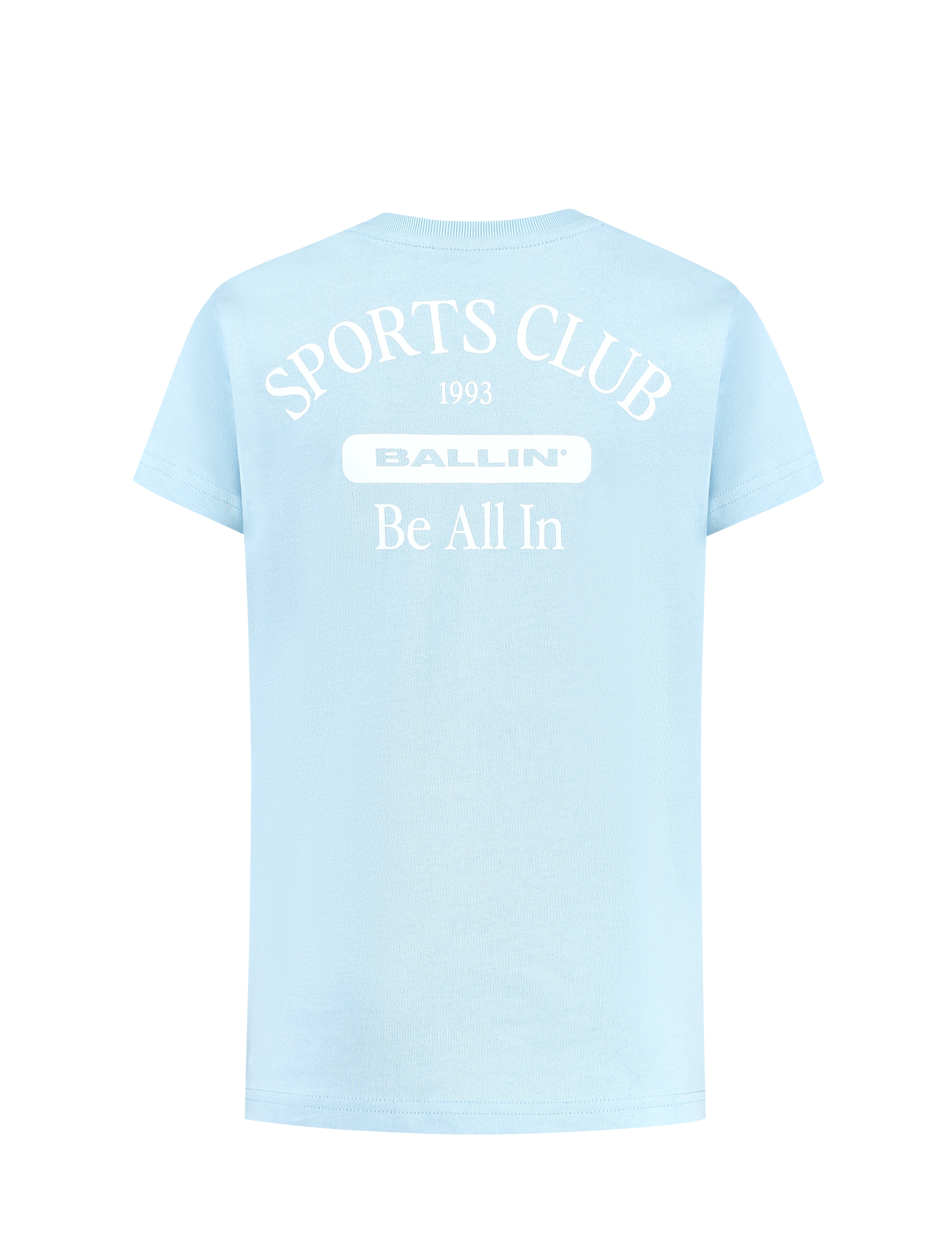 Ballin Amsterdam T-shirt with frontprint - Bubbles & Bo