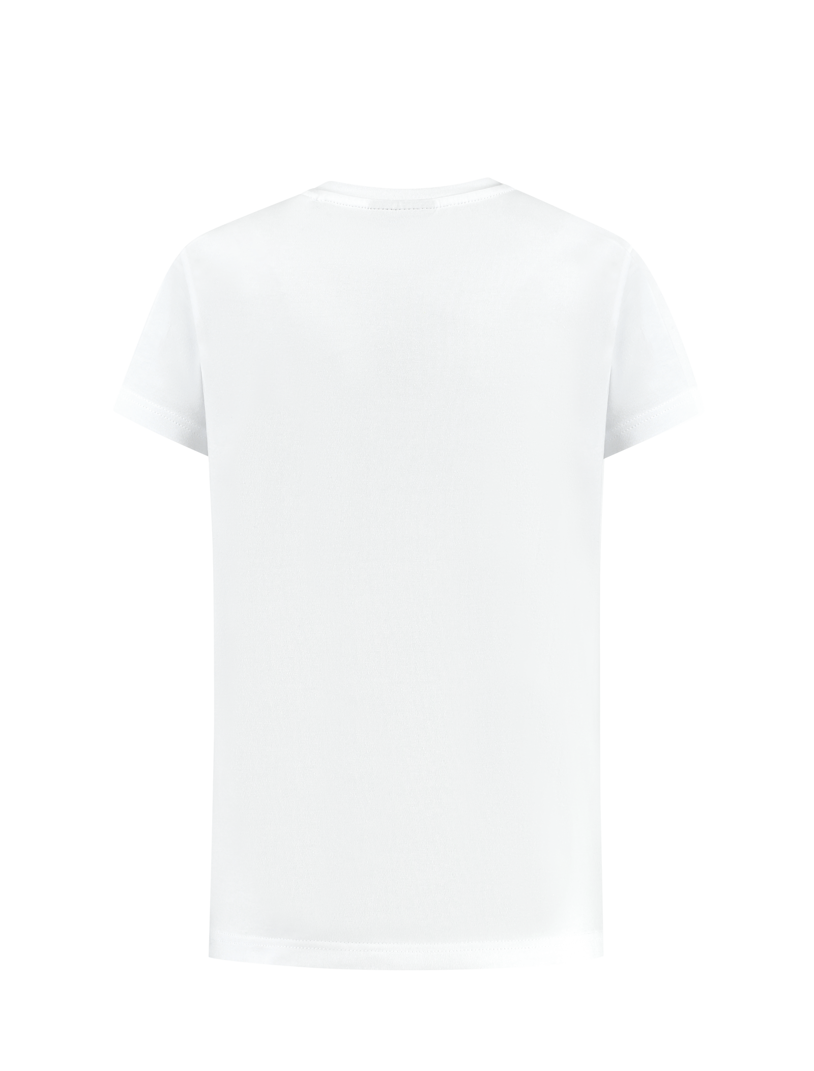 Ballin Amsterdam T-shirt with frontprint - Bubbles & Bo