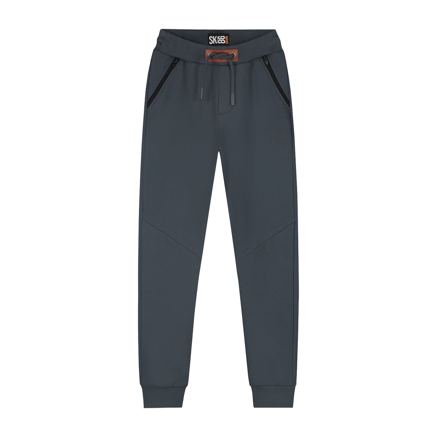 Jongens Sweatpants Beike Grey van Skurk in de kleur Grey in maat 170.