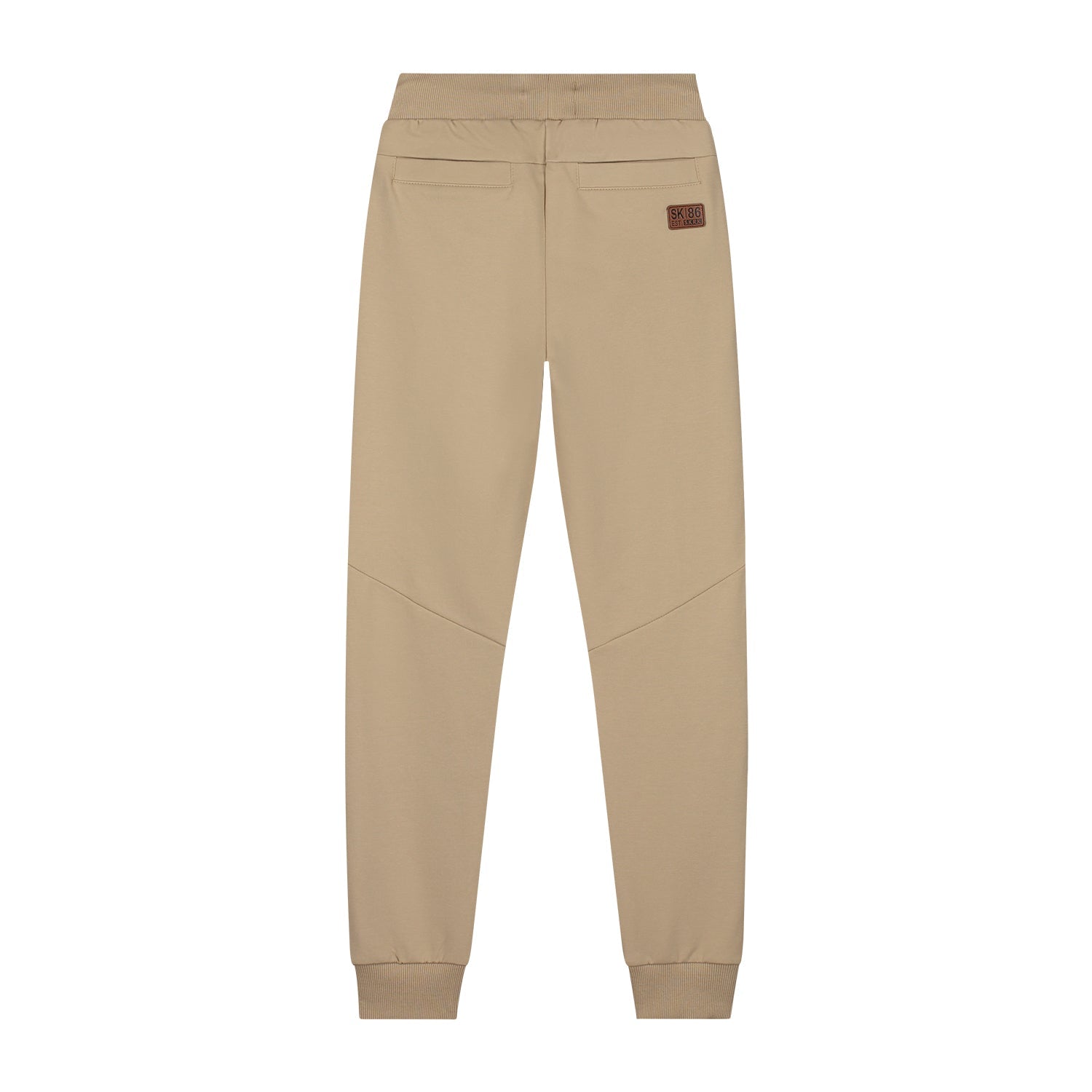 Jongens Sweatpants Beike Sand van Skurk in de kleur Sand in maat 170.