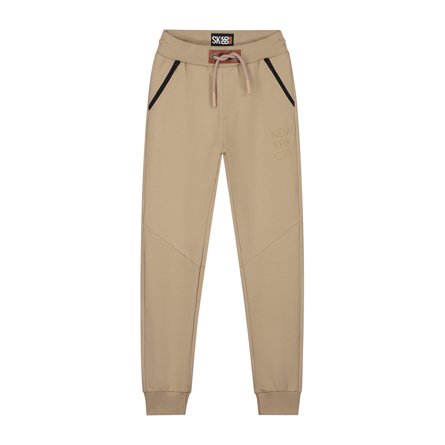 Jongens Sweatpants Beike Sand van Skurk in de kleur Sand in maat 170.